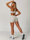 SecondSkin Sculpt Y-Back Crop Tank Top