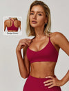 SecondSkin Sculpt Y-Back Crop Tank Top