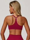 SecondSkin Sculpt Y-Back Crop Tank Top