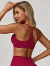 SecondSkin Sculpt Y-Back Crop Tank Top