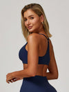 SecondSkin Sculpt Y-Back Crop Tank Top