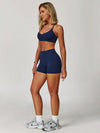 SecondSkin Sculpt Y-Back Crop Tank Top