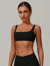 AirContour Sculpt Square Neck Crop Top