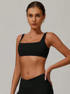 AirContour Sculpt Square Neck Crop Top