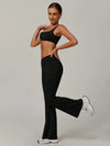 AirContour Sculpt Square Neck Crop Top