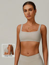 AirContour Sculpt Square Neck Crop Top