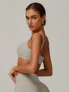 AirContour Sculpt Square Neck Crop Top