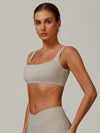 AirContour Sculpt Square Neck Crop Top