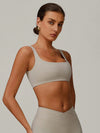 AirContour Sculpt Square Neck Crop Top