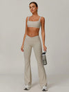 AirContour Sculpt Square Neck Crop Top