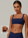 AirContour Sculpt Square Neck Crop Top