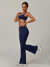 AirContour Sculpt Square Neck Crop Top