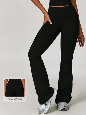 AirSculpt High-Waist Flare Pants