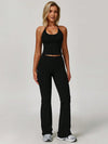 AirSculpt High-Waist Flare Pants