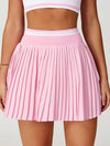 Colorblock Sculpt Active Pleated Skirt