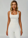 AirContour Sculpt V-Back Seamless 2-Piece Yoga Set