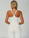 AirContour Sculpt V-Back Seamless 2-Piece Yoga Set