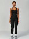 AirContour Sculpt V-Back Seamless 2-Piece Yoga Set