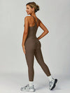 AirContour Sculpt V-Back Seamless 2-Piece Yoga Set