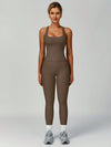 AirContour Sculpt V-Back Seamless 2-Piece Yoga Set