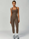 AirContour Sculpt V-Back Seamless 2-Piece Yoga Set