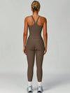 AirContour Sculpt V-Back Seamless 2-Piece Yoga Set