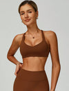 AirSkin Racerback Everyday Active Cropped Vest