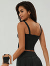 CloudSoft Square Neck Contour Workout Tank