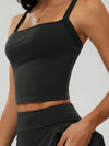 CloudSoft Square Neck Contour Workout Tank
