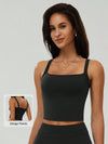CloudSoft Square Neck Contour Workout Tank