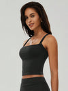 CloudSoft Square Neck Contour Workout Tank