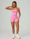 CloudSoft Square Neck Contour Workout Tank