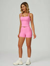 CloudSoft Square Neck Contour Workout Tank