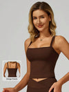 CloudSoft Square Neck Contour Workout Tank