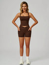 CloudSoft Square Neck Contour Workout Tank