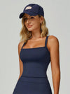 CloudSoft Square Neck Contour Workout Tank