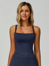 CloudSoft Square Neck Contour Workout Tank