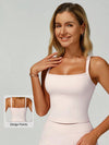 CloudSoft Square Neck Contour Workout Tank