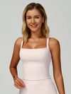 CloudSoft Square Neck Contour Workout Tank