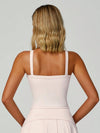 CloudSoft Square Neck Contour Workout Tank