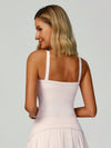 CloudSoft Square Neck Contour Workout Tank