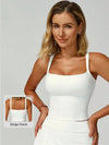 CloudSoft Square Neck Contour Workout Tank