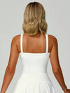 CloudSoft Square Neck Contour Workout Tank