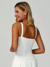 CloudSoft Square Neck Contour Workout Tank