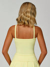 CloudSoft Square Neck Contour Workout Tank