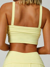 CloudSoft Square Neck Contour Workout Tank
