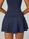 AirFlow Sculpt Anti Glare Tennis Skort