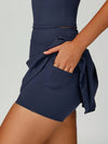 AirFlow Sculpt Anti Glare Tennis Skort