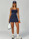 AirFlow Sculpt Anti Glare Tennis Skort