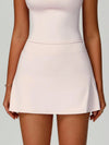 AirFlow Sculpt Anti Glare Tennis Skort